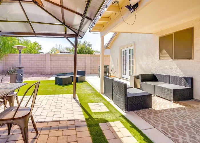 4 Mi To State Farm Stadium Avondale Home With Patio
