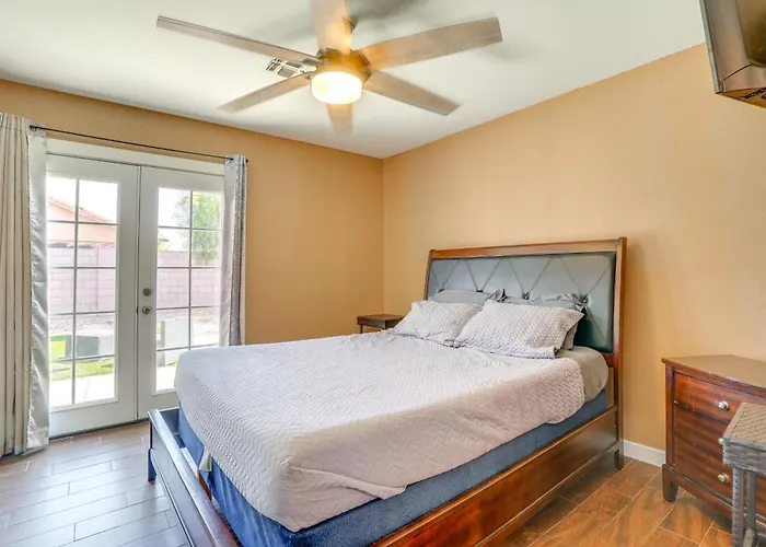 4 Mi To State Farm Stadium Avondale Home With Patio Holiday home